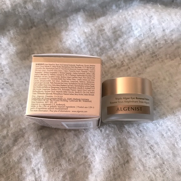 Algenist Triple Algae Eye Renewal Balm with Alguronic Acid - Picture 2 of 3